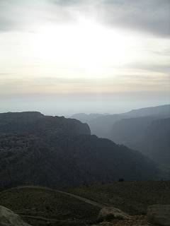 Mountain light, Jordan